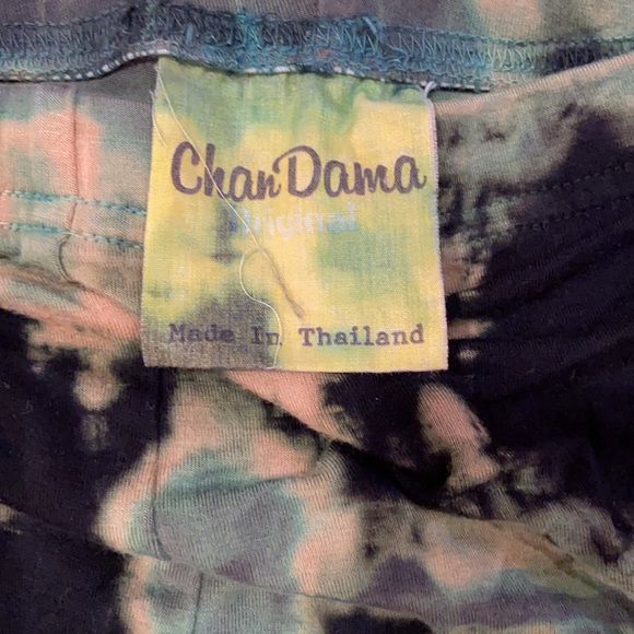 Chan Dama tie dye leggings size Small - Picture 4 of 6